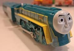 【A】プラレール トーマスの仲間　コナー、フリン、アシマ、ゲイターの動力車セットのサムネイル