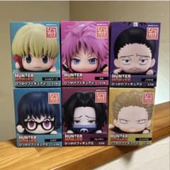 HUNTER×HUNTER ひっかけフィギュア セット - メルカリ