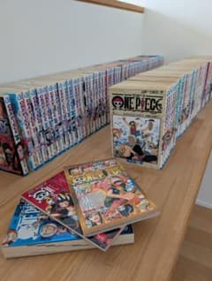 ONE PIECE 漫画シリーズ 多数のサムネイル