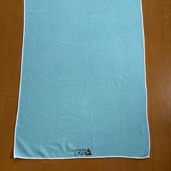 【美品】LAVA ヨガマット 水色 大判のサムネイル
