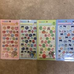 たまごっち　3Dシール　 4枚セットのサムネイル