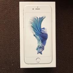 iPhone6s 空き箱　イヤホン付　アップルシール付のサムネイル