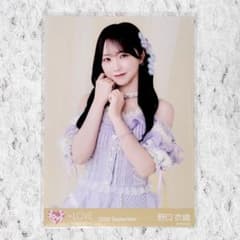 ハ*レ様 イコラブ 野口衣織 FC限定 年末歌番組2025衣装 生写真 直筆 ヨ LOVE イコラブ 生写真 年末歌番組2025衣装② 野口衣織 チュウ② - メルカリ