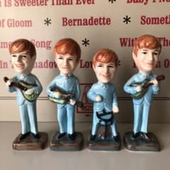ビートルズ 陶器 人形 The Beatlesのサムネイル