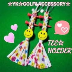 カラフル☺️ニコちゃん☺️ティーホルダー❤️プレゼントに❤️のサムネイル