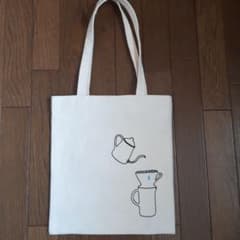 yuuU様専用　ブルーボトルコーヒー　トートバッグのサムネイル