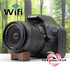 スマホ転送セット☆キャノン Kiss X4☆夕方の撮影にも強い一眼レフ