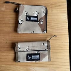 brunt ウォレットセット チョコチップ - メルカリ