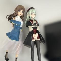 BanG Dream! プレミアムフィギュア モーティス若葉睦 長崎そよ セット