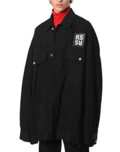 定価15万 raf simons 21aw オーバーデニムジャケットのサムネイル
