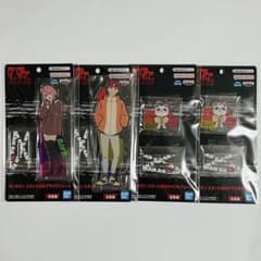 ダンダダン スタンド付きアクリルプレート　4個セット