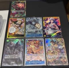 ONE PIECEカードゲーム パラレルカード 7枚セットのサムネイル