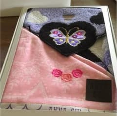ANNA SUI タオルハンカチ2枚のサムネイル