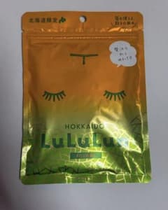 LuLuLun 北海道限定 メロンの香り 7枚入 フェイスマスクのサムネイル