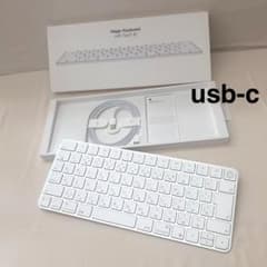 USB-C A3118 Magic Keyboard Touch ID - メルカリ