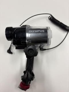 OLYMPUS UFL-1 水中ストロボ ダイビング 動作確認済 OLYMPUS UFL-1 水中ストロボ ダイビング 動作確認済 - メルカリ