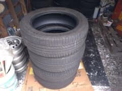 2021年製 ウインランR330 225/55R17 中古4本　アルファード等 2021年製 ウインランR330 225/55R17 中古4本 アルファード等 - メルカリ