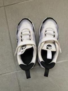【!!no様専用】Nike Air Max スニーカー ホワイト/ブラックのサムネイル
