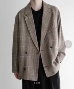 remer  ルーズダブルテーラードジャケットのサムネイル