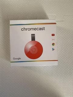 Chromecast chromecast クロームキャスト　クロムキャストのサムネイル
