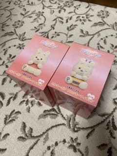 디즈니 쿠마노 푸씨 피겨 2장 밀키보아 플로키 꿀벌 벌