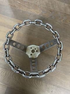 ハンドル　チェーンステアリング　チェンステ ハンドル チェーンステアリング チェンステ - メルカリ