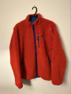 Patagonia フリースジャケット レッド Lのサムネイル