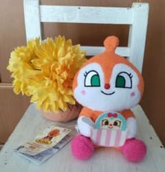 ころふわ☆ドキンちゃん☆ぬいぐるみ☆それいけアンパンマン☆