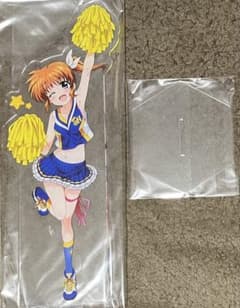 魔法少女リリカルなのは アクリルスタンド チアガール 高町なのは T&H