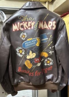 最終 THE REAL McCOY'S A-2 岡本博氏手描き作品 - メルカリ