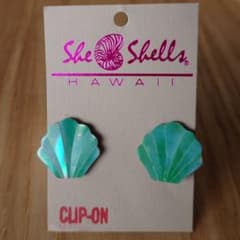 She Shells HAWAII カップオンイヤリング 貝殻型のサムネイル