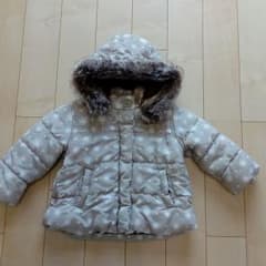 ダウンコート　size80のサムネイル
