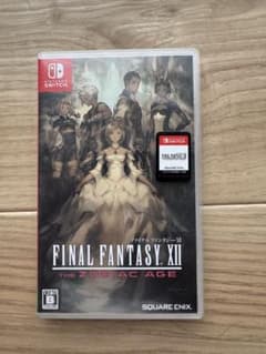 ★【非売品】FINAL FANTASY12 立看板 FINAL FANTASY XII THE ZODIAC switch ff12 - メルカリ