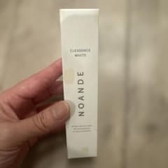 未開封　NOANDE クリアセンスホワイトのサムネイル