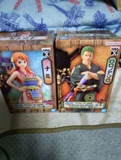 ONE PIECE DX 나미 로로노아·조로 피규어 세트