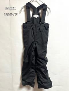 phenix フェニックス スキーウェア パンツ ブラック ジュニア120サイズ