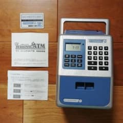 値下げ☆マイパーソナル ATM  貯金箱のサムネイル