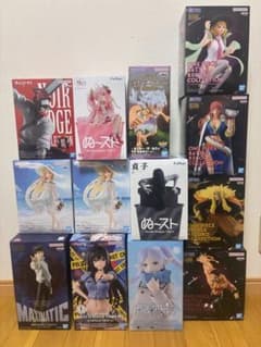 最新　プライズ　まとめ売り13点　ワンピース　チェンソーマン　呪術　フリーレン 最新 プライズ まとめ売り13点 ワンピース チェンソーマン 呪術