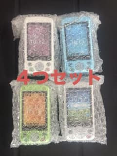 Miniature Cell Phone Gachapon (Capsule Toy) Set of 4