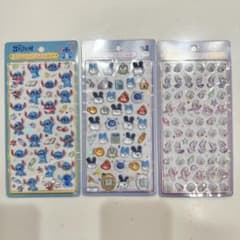 ボンボンドロップシール　たまごっち　みみっち　スティッチ　オイスターのサムネイル