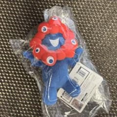 大阪万博 ミャクミャク ゴム紐付ぬいぐるみ - メルカリ