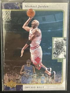 Michael Jordan 1996 Upper Deck SP