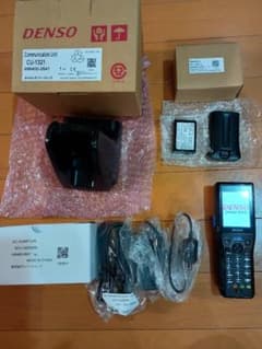 デンソーハンディターミナル BHT-1306Qと通信ユニット/DENSOWAVE