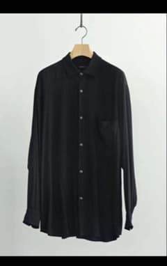 新品 COMOLI 26SS レーヨンコモリシャツ サイズ1 - メルカリ