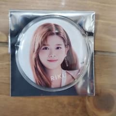 NiziU 二ジュー リクちゃん 缶バッジ 1個のサムネイル