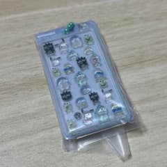 ボンボンドロップ ミニチュアチャーム はぴだんぶい ガチャのサムネイル