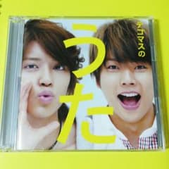 【帯あり】テゴマスのうた　初回版(CD+DVD)のサムネイル