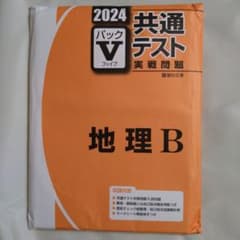 2024 共通テスト 地理B Vファイルのサムネイル