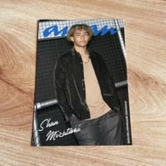 anan 水谷瞬 フォトカードのサムネイル