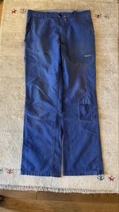 け*ん様 ユーロ ワークパンツ vintage フレア 90s80s70sのサムネイル